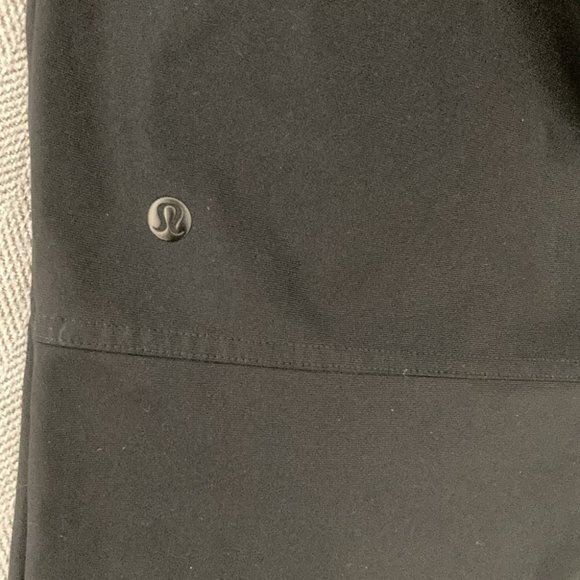 Lululemon Mission Pant Black  Waist 36 - Picture 12 of 12
